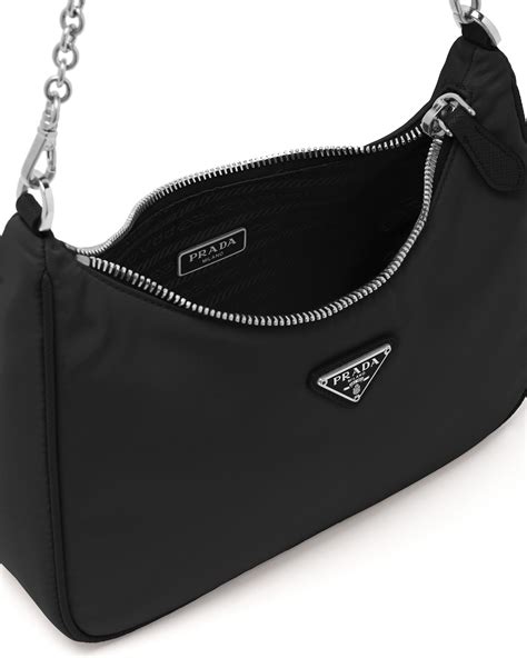 borsa prada indossata|borse prada nylon prezzi.